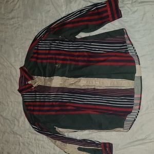 Ralph Lauren Chaps long sleeve button up multi color shirt